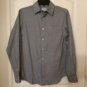 Class Club Houndstooth Button Down Boys 14/16